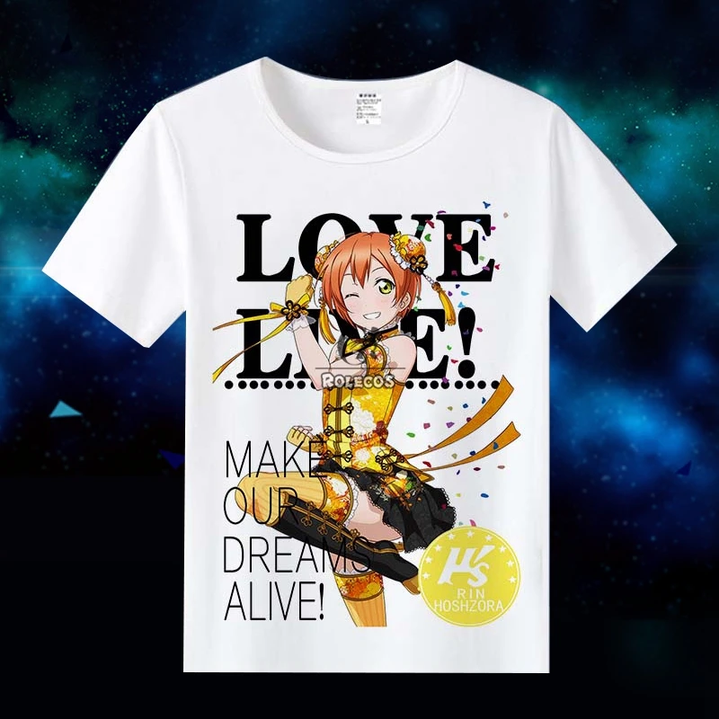 ROLECOS/костюмы для косплея по японскому аниме Love Live Aqours Ruby Chika Hanamaru Mari Riko You Модная