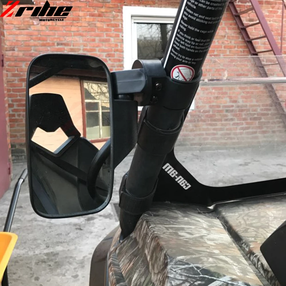 Для Can Am Commander cage 2 0 &quotи Maverick 0&quot клетка зеркало заднего вида Противоударная