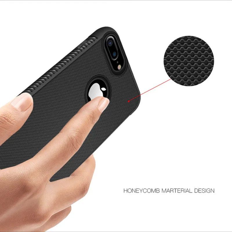 Beworlder For Apple iphone 7 Case 6s Soft TPU Silicone Anti Slip Phone Cover 8 Plus | Мобильные телефоны и аксессуары