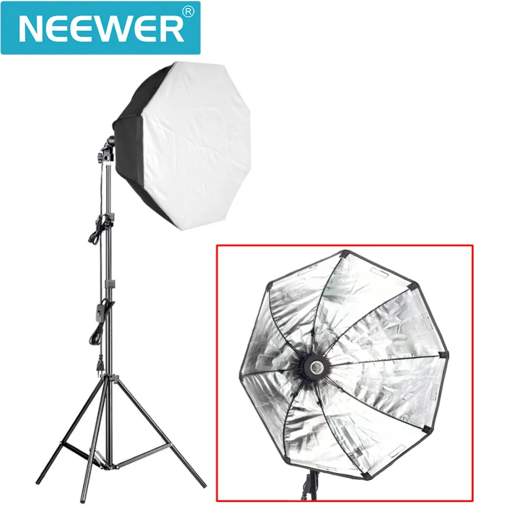 Neewer 31 5 Дюймов Pro восьмиугольник Видео Студия непрерывный софтбокс освещение