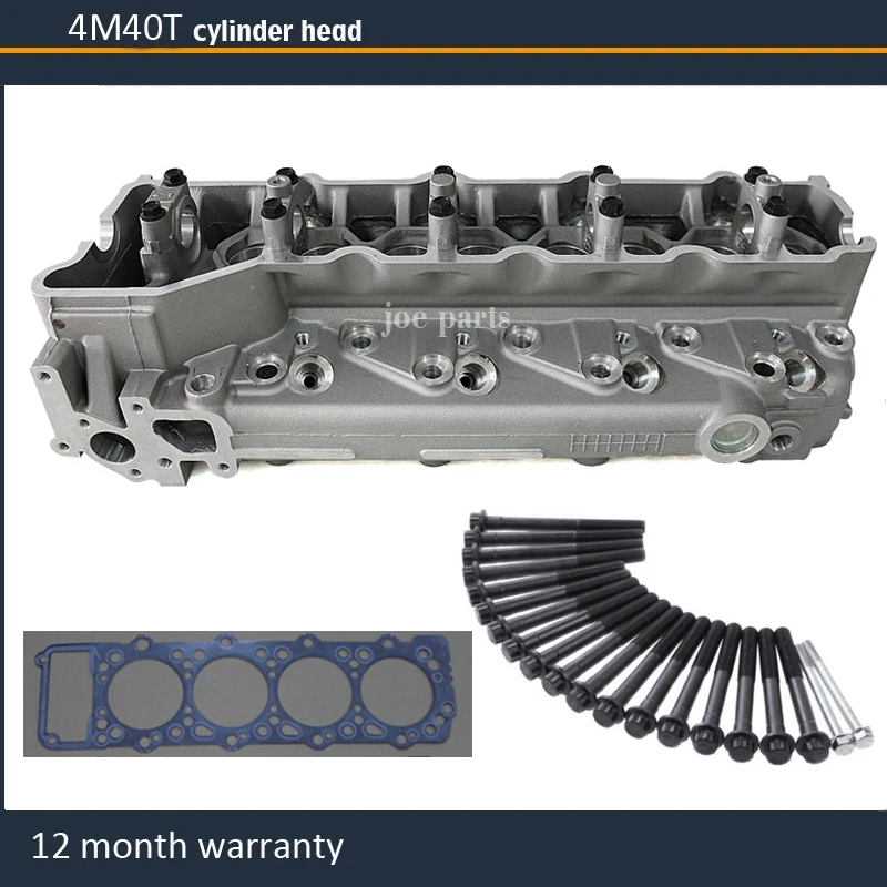 4m40T 4m40 t Головка блока цилиндров для Mitsubishi Montero/L200/Galant MK VI/Challenger 2835cc 2.8TD 94 06 с