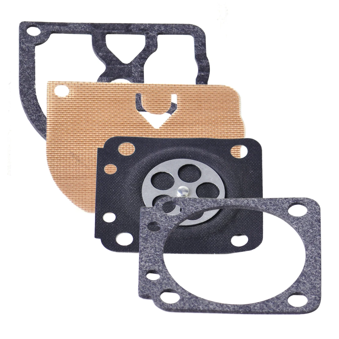 LETAOSK Карбюратор Ремонтный мембранный Комплект прокладок для STIHL 024 MS240 026 MS260
