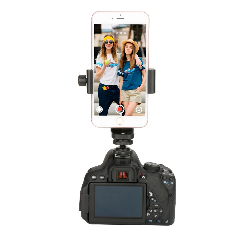 Ulanzi DSLR Горячий башмак флэш камера смартфон Запись в реальном времени крепление w