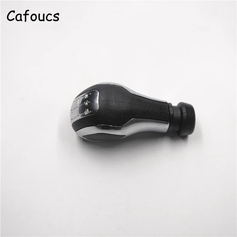 Cafoucs автомобильный 5-скоростной рукоятка для рычага переключения передач Peugeot 206