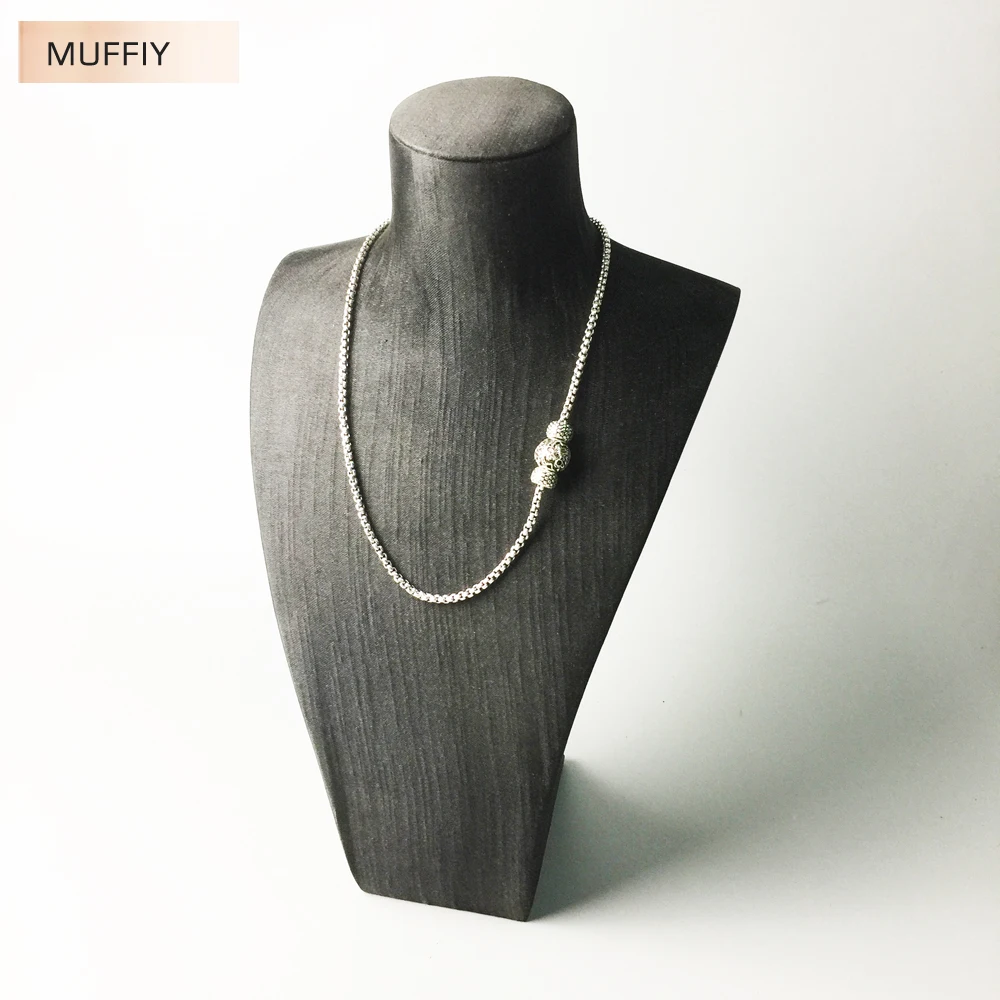 Заклепки выглядят крупные бисеры Европа Стиль Карма ювелирные изделия хорошее