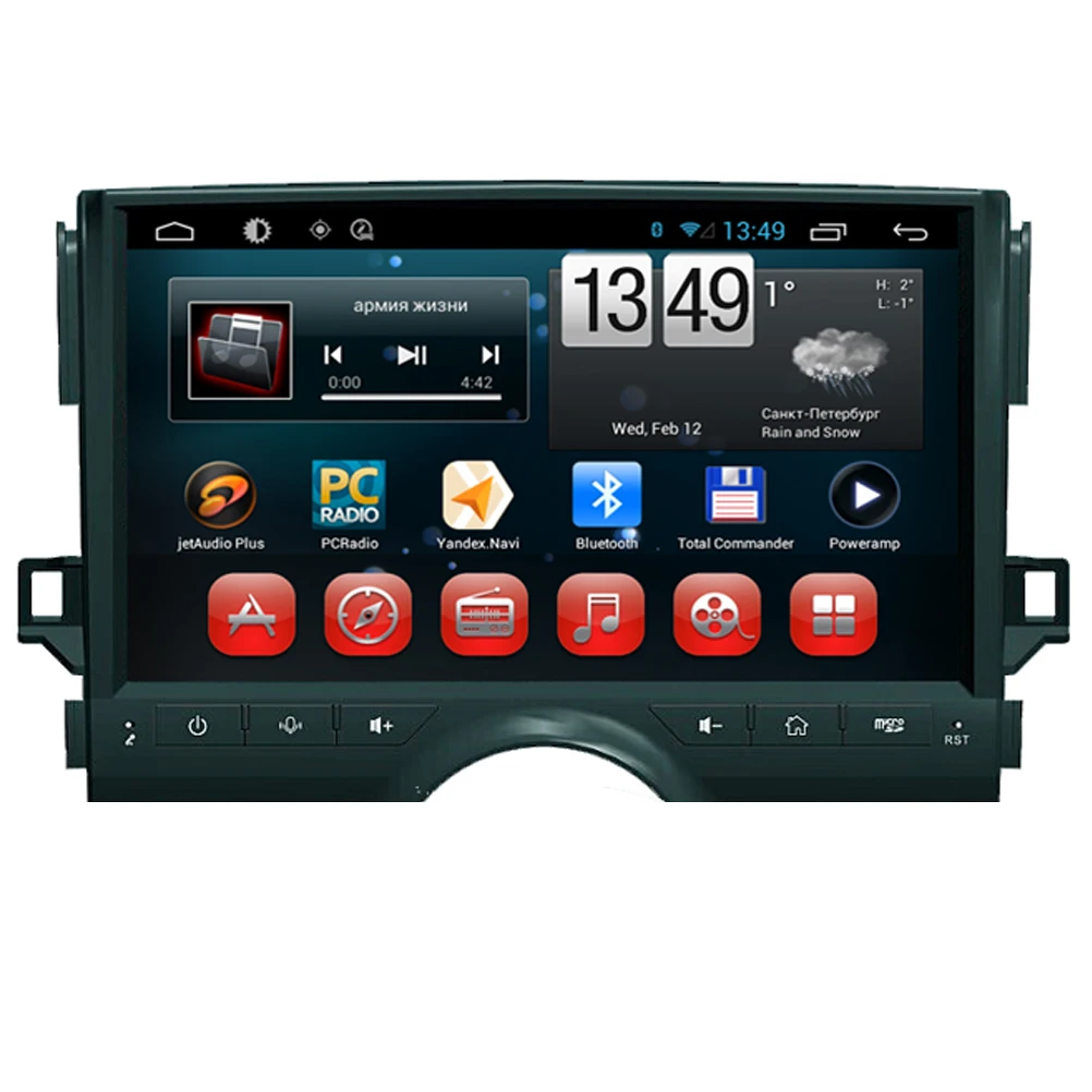 

Автомобильный видеоплеер wanобычно, 10,1 дюймов, Android 6,0, GPS-навигация для Toyota Reiz, с Bluetooth, Wi-Fi, четырехъядерным процессором, 16 ГБ, 1024*600 карты