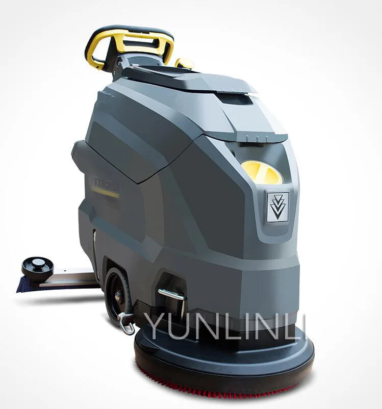 Functional Hand-pushing Scrubber Commercial Industrial Factory Workshop Battery Mopping Machine BD50/50 | Инструменты