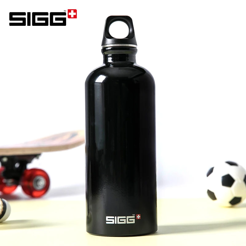 Sigg легкий открытый бутылка для воды легко носить топ BPA и EA Бесплатная алюминий Tour