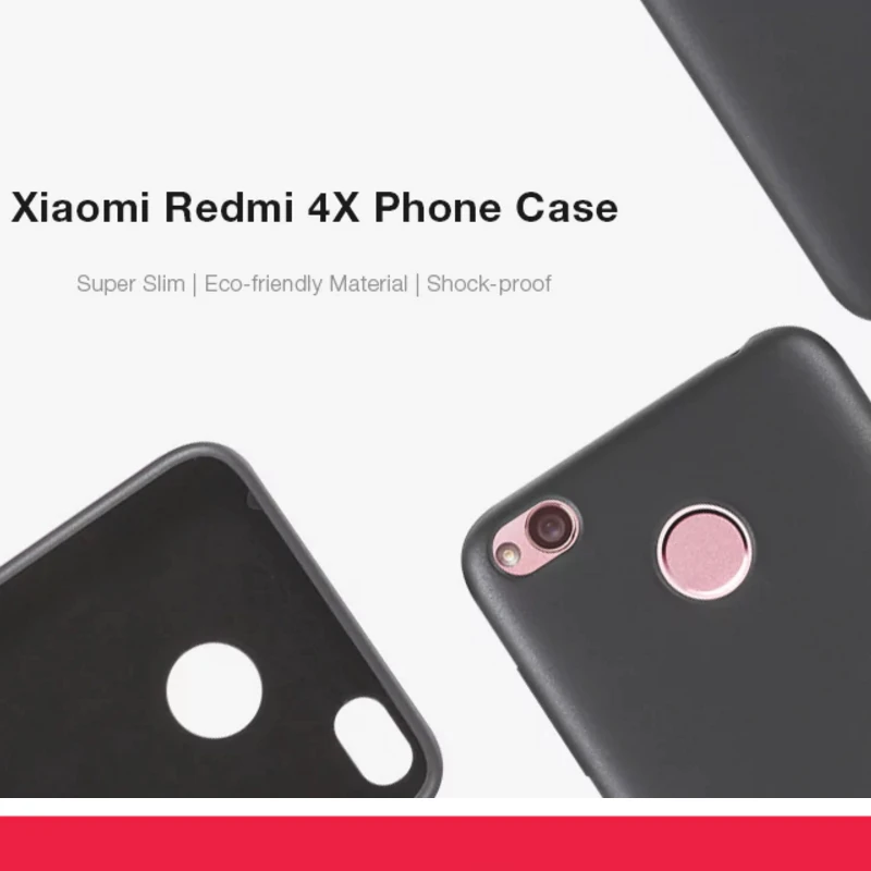 Оригинальный чехол из микрофибры для Xiaomi Redmi 4X телефона|phone cases|cover coversxiaomi redmi |