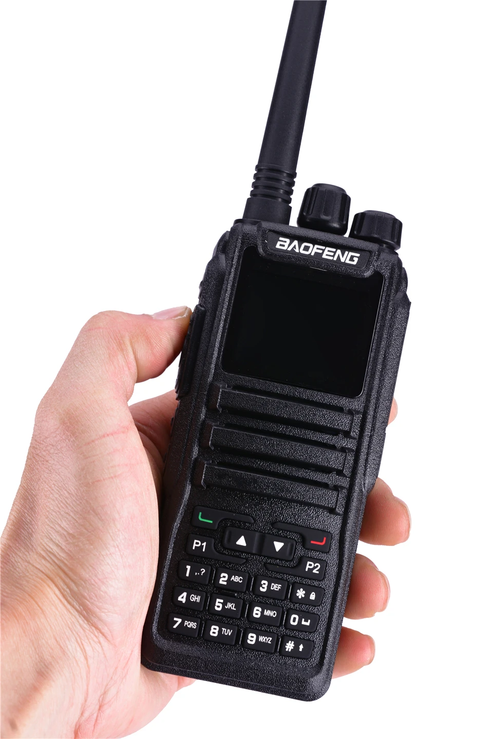Baofeng DM-1701 DMR Walkie Talkie Tier 1 Tier 2 Dual Time Slot Двухдиапазонная цифровая двухсторонняя радиостанция Baofeng Dm 1701 радиостанция