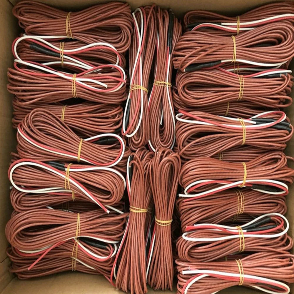 Инфракрасный нагревательный кабель для пола система подогрева Ptfe из углеродного