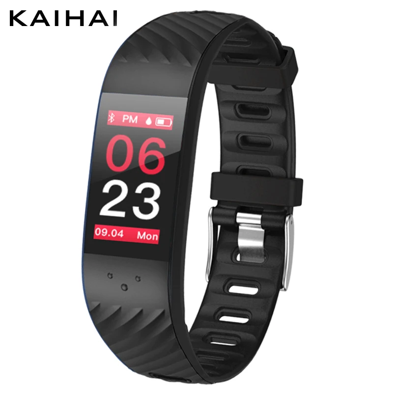 KAIHAI H62 цветной смарт-браслет, измеритель артериального давления, пульсометр, спортивные Смарт-часы, умный фитнес-трекер для android и ios
