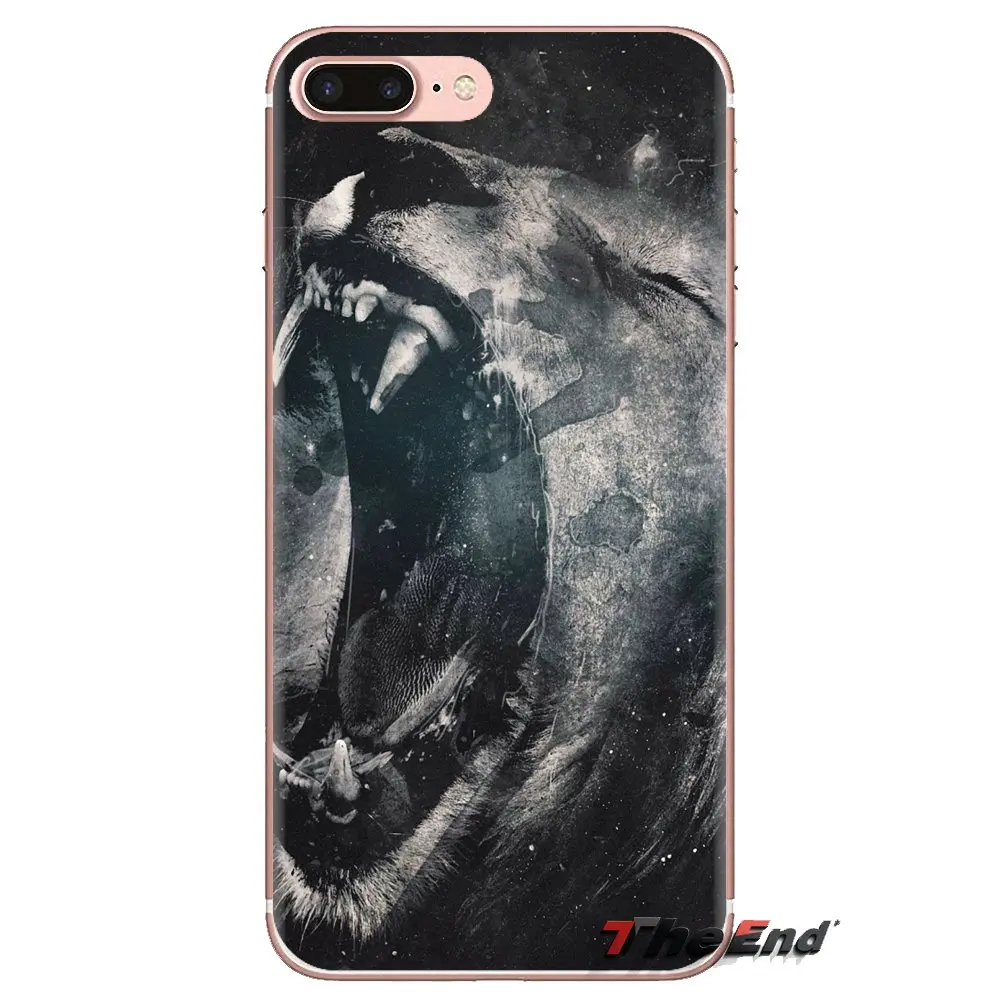 Мягкие прозрачные чехлы для Huawei Mate Honor 4C 5C 5X6X7 7A 7C 8 9 10 8C 8X20 Lite Pro The Lion King Golden Art Animals |