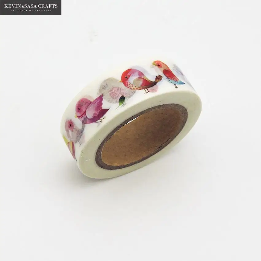 Милые васи ленты канцелярские принадлежности с принтом Diy Скрапбукинг фото