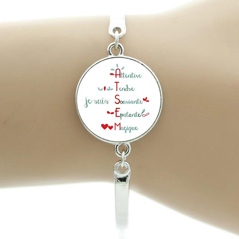 Мужские и женские браслеты TAFREE 2017 модные шармы очаровательные ручная работа