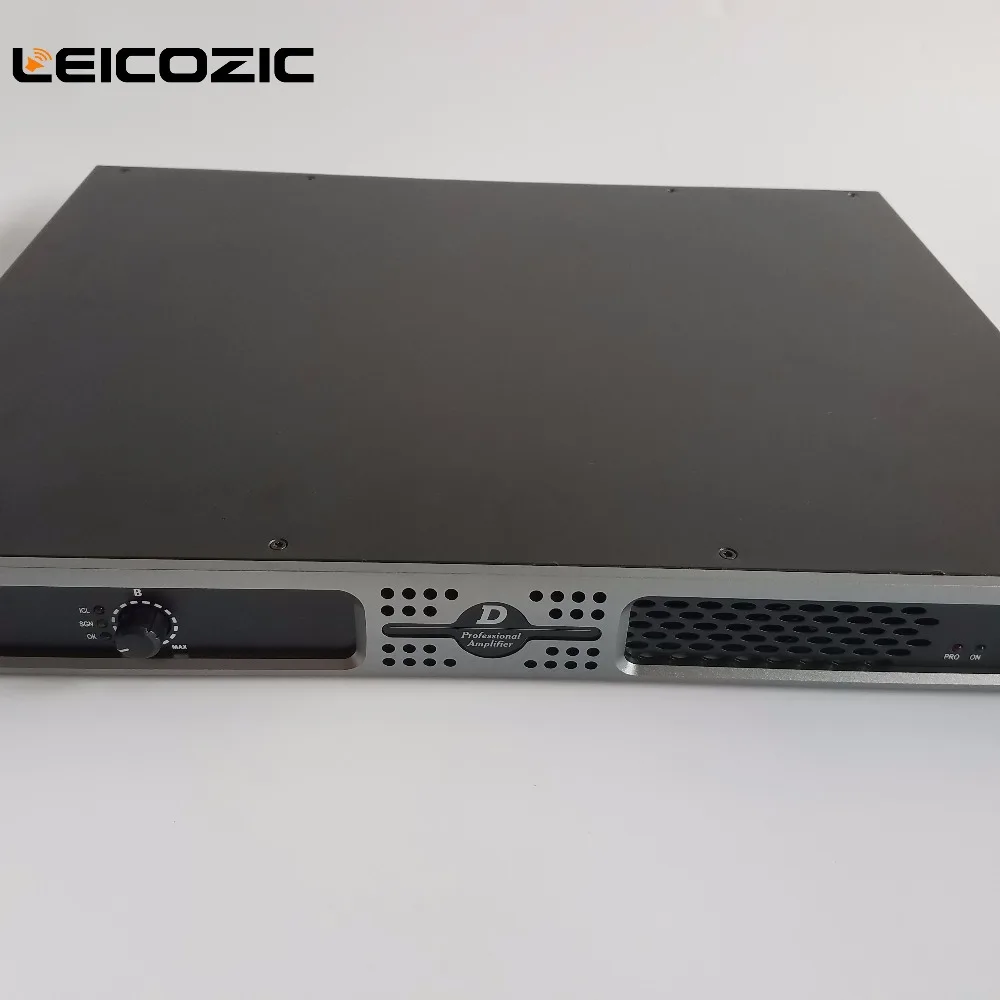 Усилитель мощности Leicozic DX2250 250 Вт усилитель DJ аудио усилители 400 x2 4 Ом звуковой