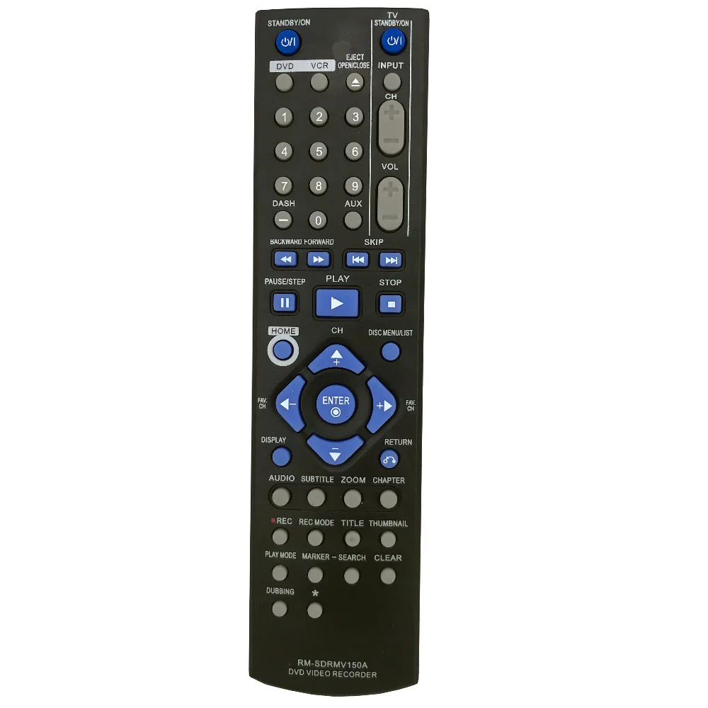 Новинка заменитель для пульта дистанционного управления javc rmsdrmv150a DVD рекордер