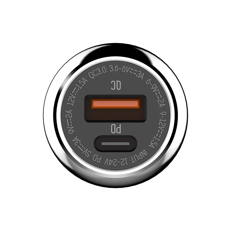 LDNIO Новое поступление C1 Quick Charge 3 0 Автомобильное зарядное устройство для Xiaomi mi 9 Red