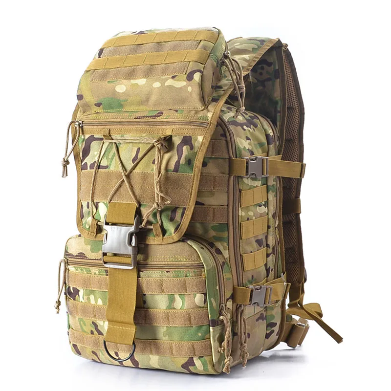 2019 Открытый Туризм Кемпинг Сумка 45L большой емкости водонепроницаемый камуфляж
