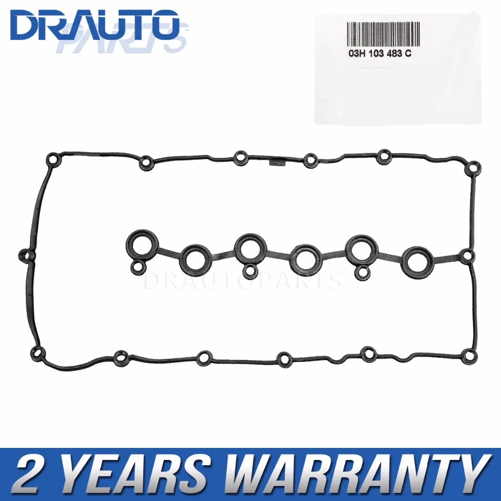Прокладка крышки клапана для Audi Q7 Volkswagen CC Passat Touareg OE 03H103483C|Уплотняющая прокладка