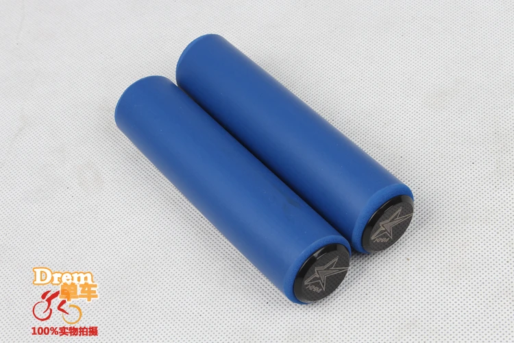 Ручки для горного велосипеда из силикагеля/пены силиконовые ручки XC/AM легкие