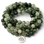 Мужской браслет из оникса, с бусинами, в стиле бохо, Йога, медитация, исцеление, баланс лотоса, женский браслет, Прямая поставка