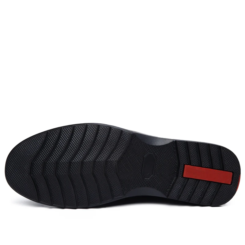 Лидер продаж Кожаная повседневная мужская обувь Сезон весна-осень Обувь на