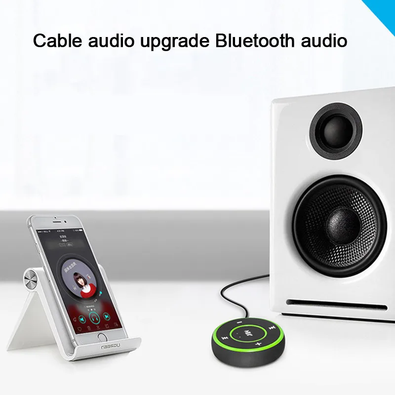 Bluetooth приемник беспроводной 3 5 Jack Aux Hands Free автомобильный комплект громкой связи