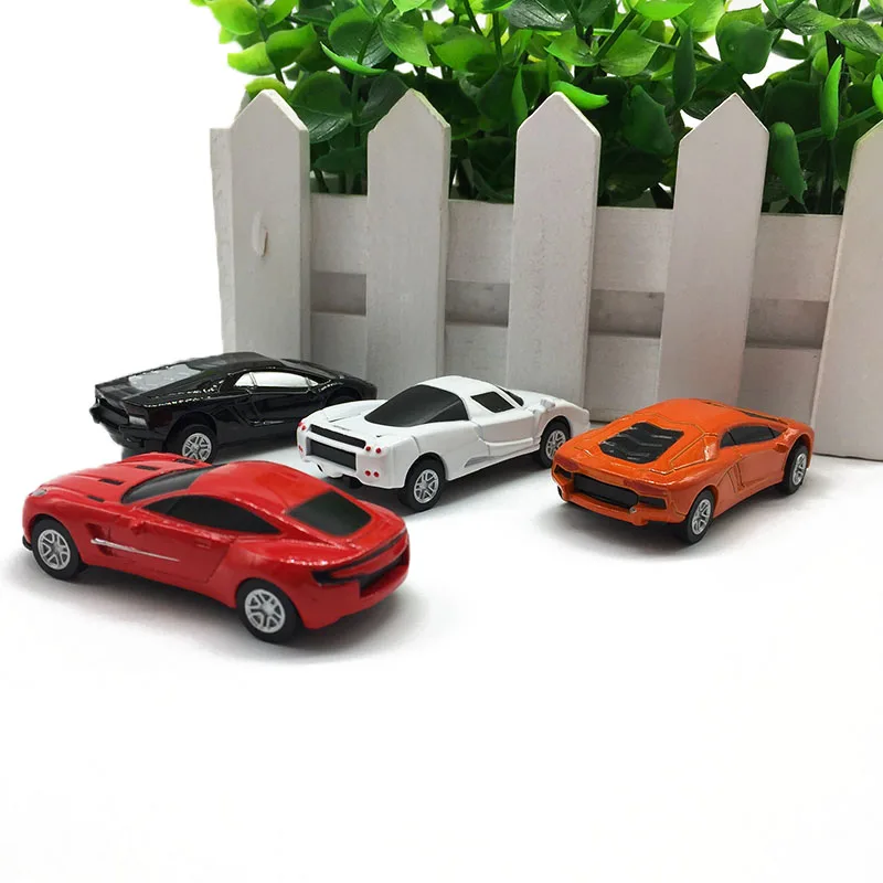usb flash drive 64gb memory usb 2.0 metal New car usb stick 8gb 16gb 32gb wholesale pendrive 4gb pen drive 128gb fashion design