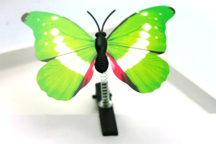 5psc Popular Praying Mantis Butterfly Hair Clips Boutique Girl Accessories Headdress Clip for Girls Children | Детская одежда и