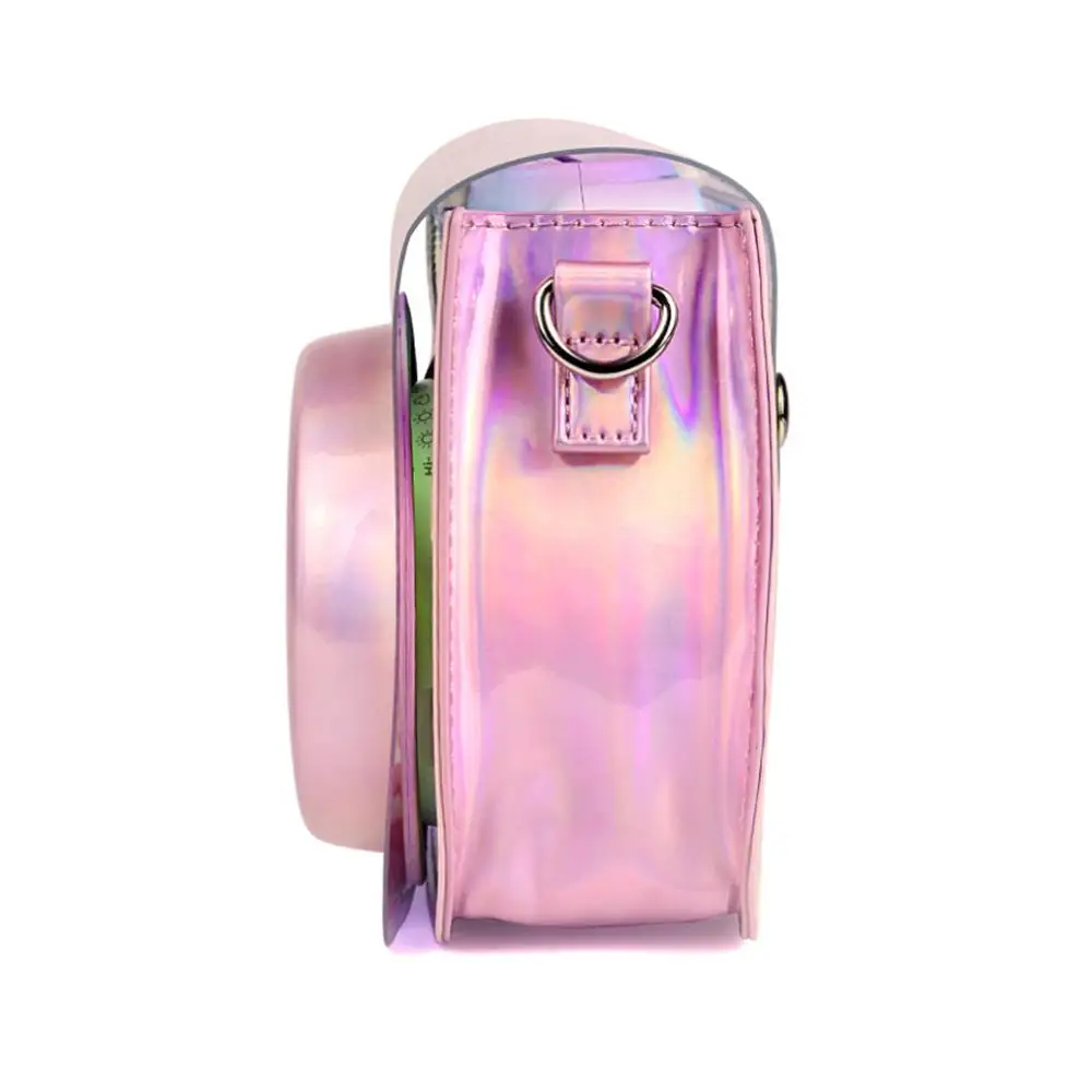 Защитный чехол для камеры Laser Magic Color с регулируемым плечевым ремнем Polaroid Fujifilm Instax