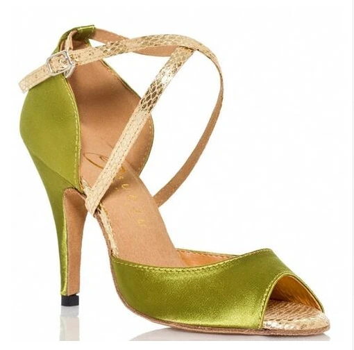 Пикантная мягкая удобная сатиновая Сальса платье для латинского Танго бальных