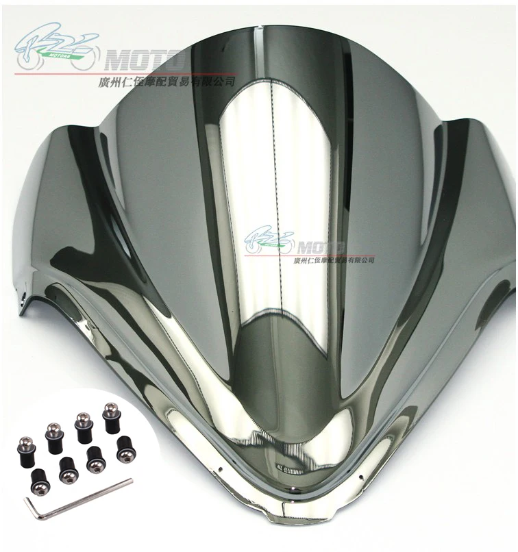 Хромированное ветровое стекло для Suzuki GSXR1300 2008 2015 HAYABUSA|windscreen windshield|windshield windscreensuzuki