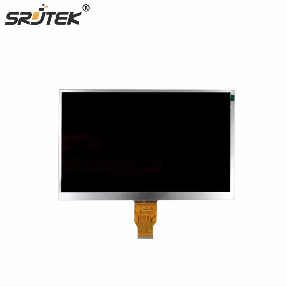 Srjtek 10 1 1024*600 для N9106 A101 MTK6582 ЖК-дисплей Панель экрана монитора T101840B L2 внутренний