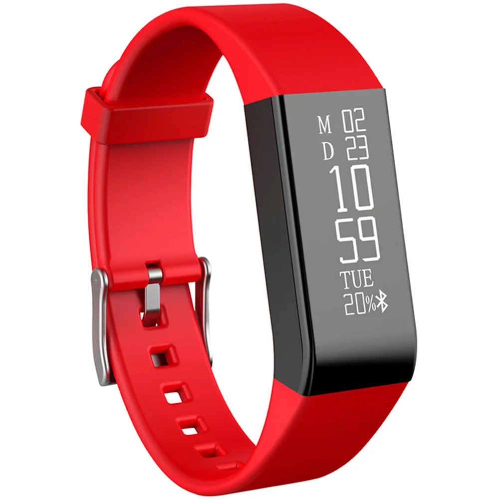 Smart Band A6 ЧСС в режиме реального времени трекер Смарт браслет с Wi-Fi беспроводной