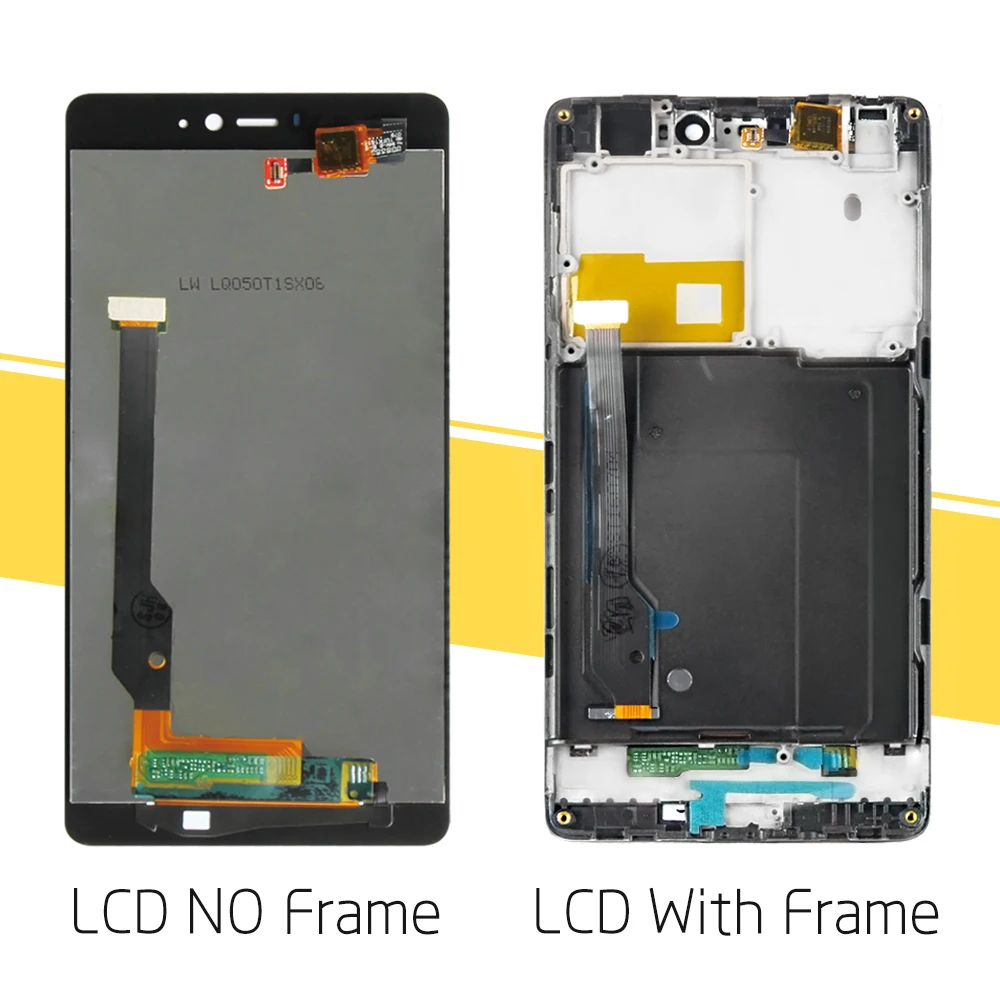 5 0 &quotЖК дисплей для XIAOMI Mi 4C сенсорный экран дигитайзер стеклянная панель в сборе
