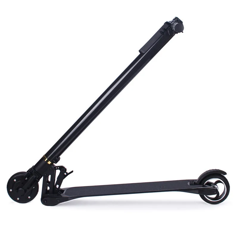 Складной карбоновый электрический скутер S3 pro Ховерборд с аккумулятором 10.4ач LG