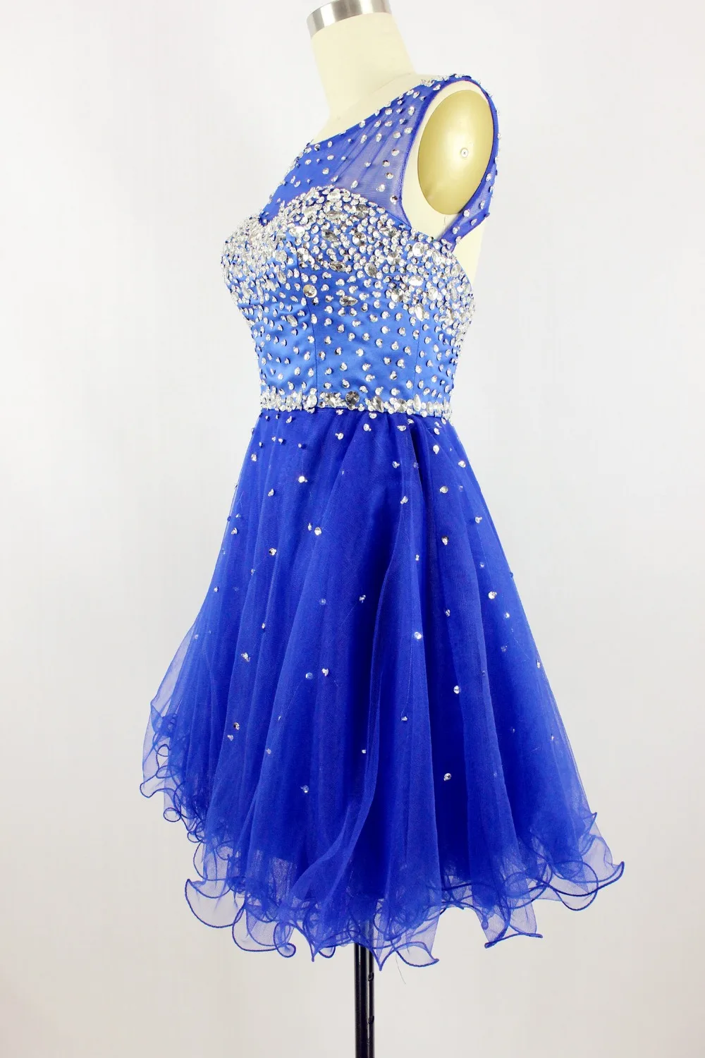 Сладкий трапециевидной формы из бисера для мaлeньких дeвoчeк коктейльное платье