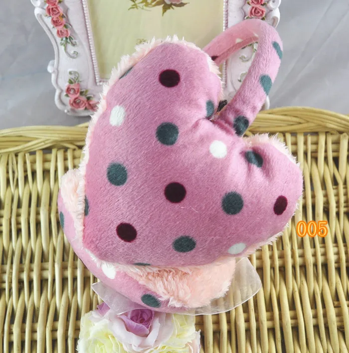 Cute Fashion Children Furry warm winter earmuffs 2pcs/lot Free shipping | Аксессуары для одежды