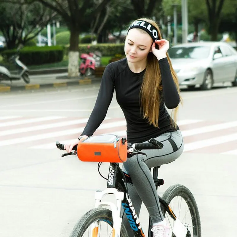 

2019New Bicycle Bags Universal Baby Stroller Organizer Accessories Baby Carriage Pram Multifunctional Handlebar Cylinder Bag