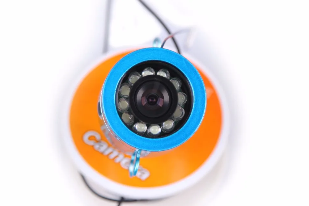 Продажа 700TVL возможностью погружения на глубину до 30 м подводная рыбалка Камера аудио/видео эндоскоп Рыболокаторы CR006L-30M