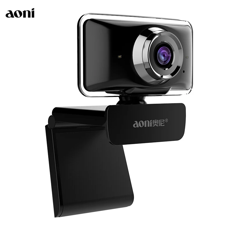 Оригинальный Aoni ANC C11 720P HD веб камера Компьютерная USB 2 0 Бесплатный привод с