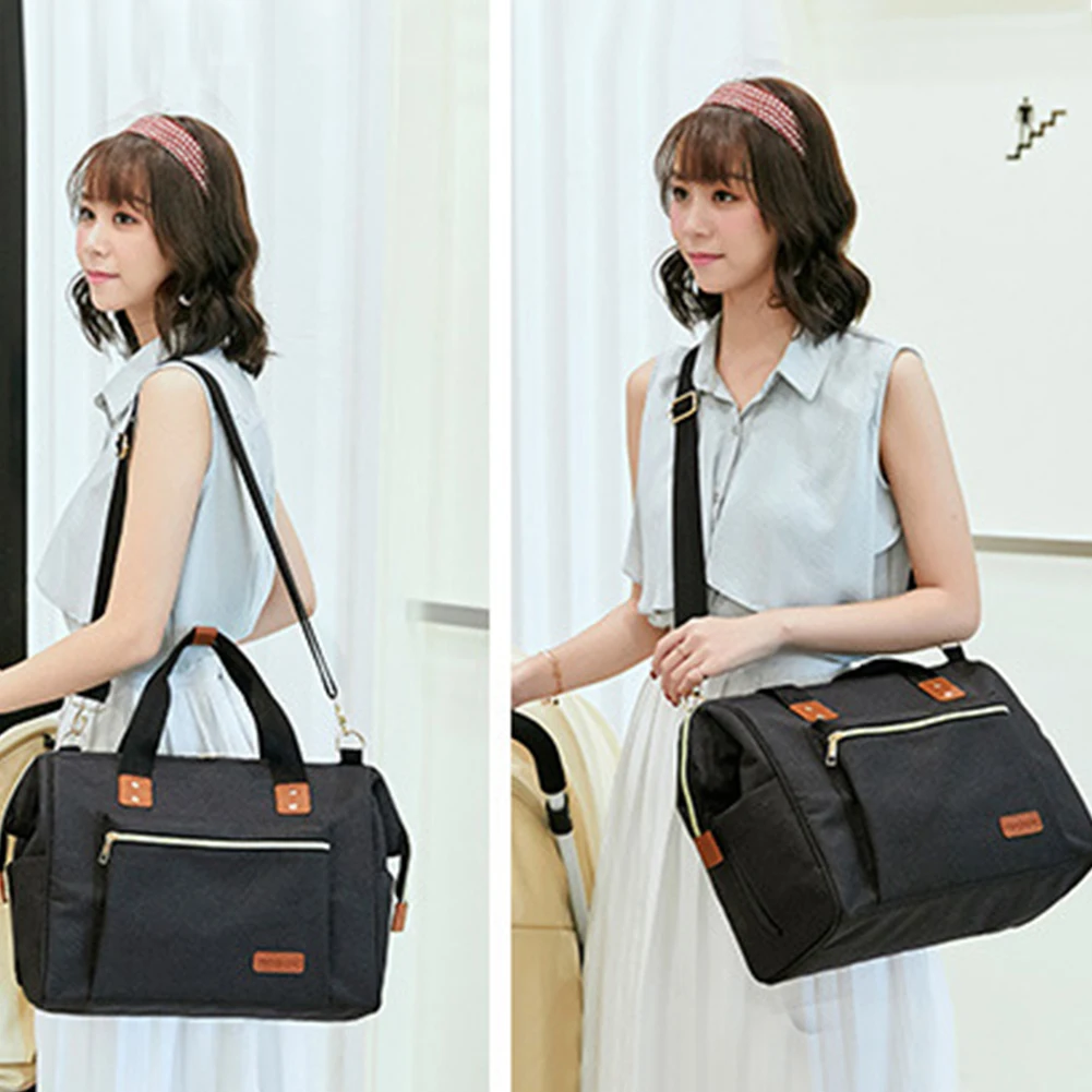 Органайзер для подгузников и кормящих мам водонепроницаемый на плечо детской