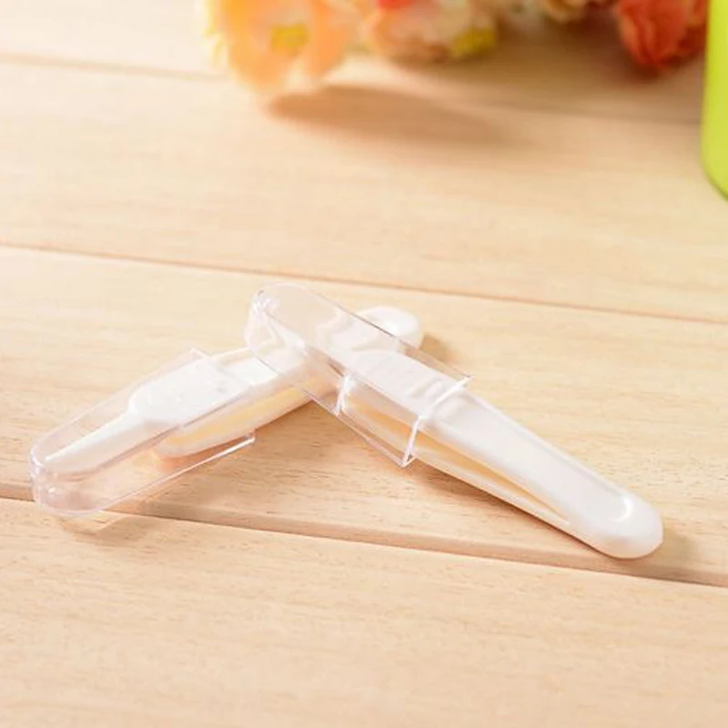 1 шт. пинцет для ухода за ушами и носом Многофункциональные защитные продукты ABS |