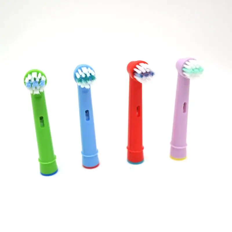 20 шт. детей насадка для электрической зубной щетки сменная пригодный Oral B EB 10A Pro