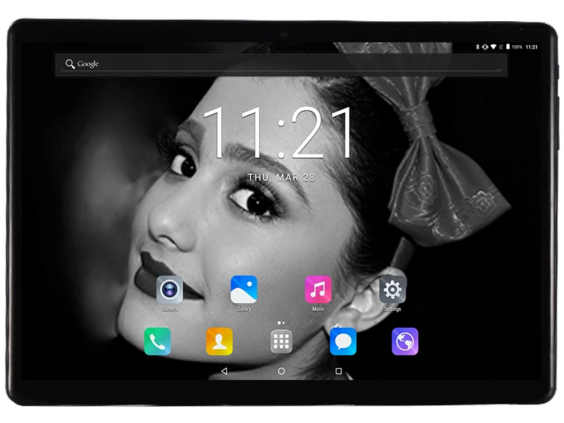 Новинка 2019 10 дюймов Android 8 0 2.5D Закаленное стекло для планшетов ПК 4 ГБ ОЗУ 64 Гб ПЗУ