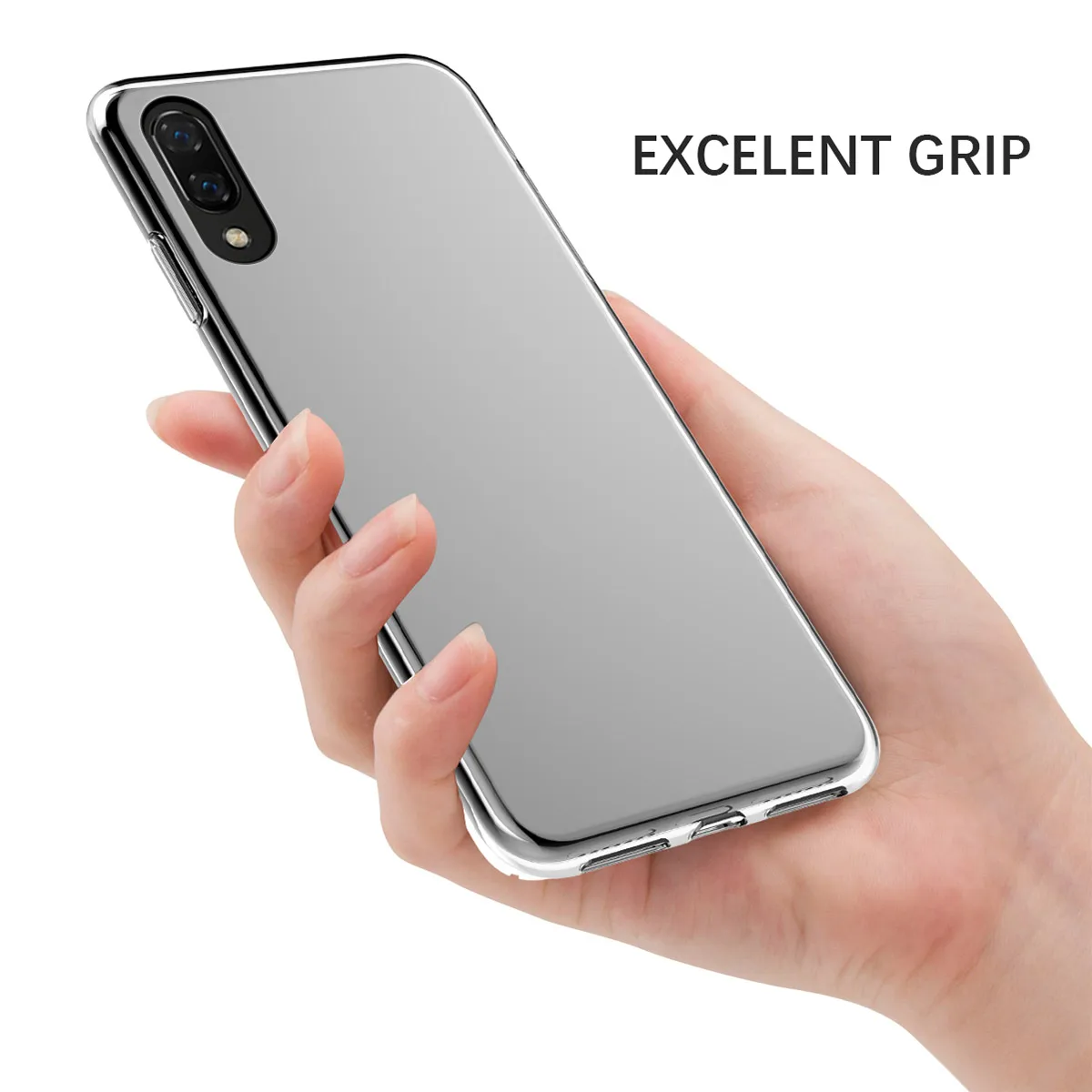 For Meizu 16s Case Transparent Soft Silicone Ultra Slim Fit TPU Phone C9 Pro X8 Clear Shockproof |