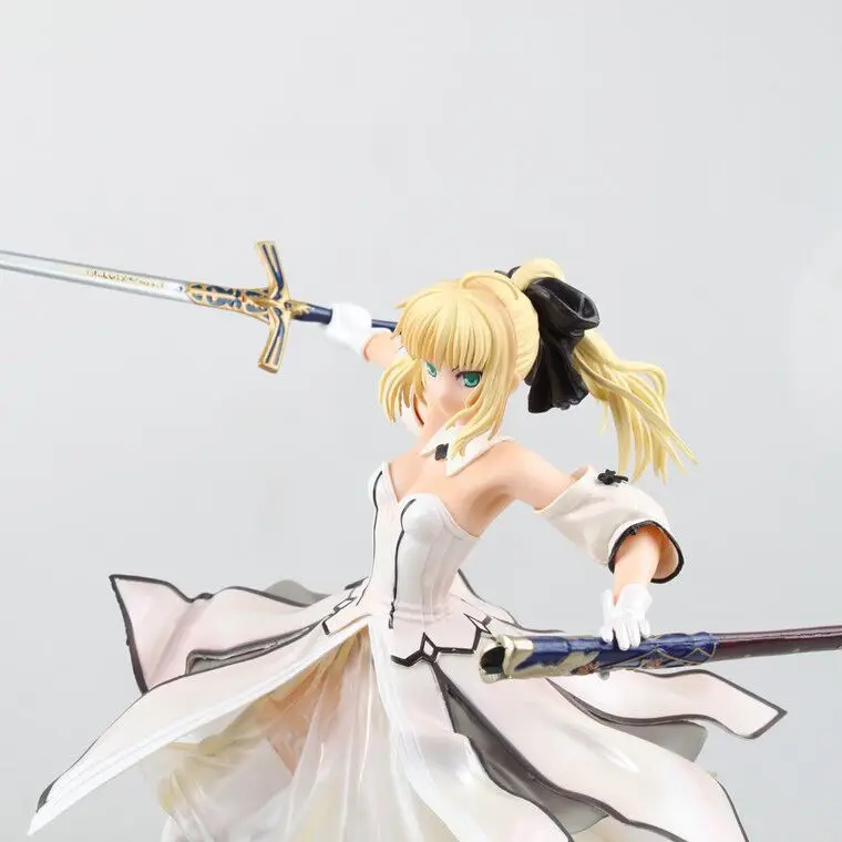 Коллекционные фигурки из ПВХ меч сабли Fate Stay Night 23 см подарок на Рождество T30 |