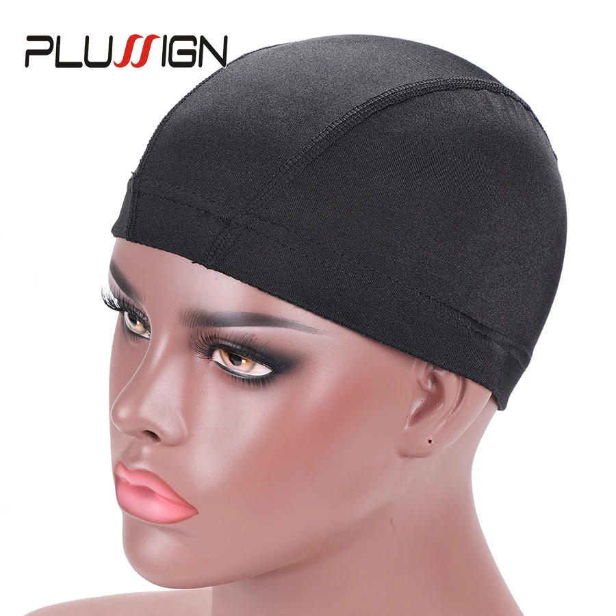 Купольная шапочка Plussign из спандекса для изготовления париков качественная