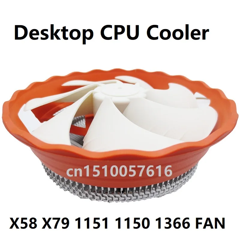 Настольный кулер для процессора с двумя вентиляторами/для Intel LGA775/1156/1155 AM2/AM2 +/AM3/AM4